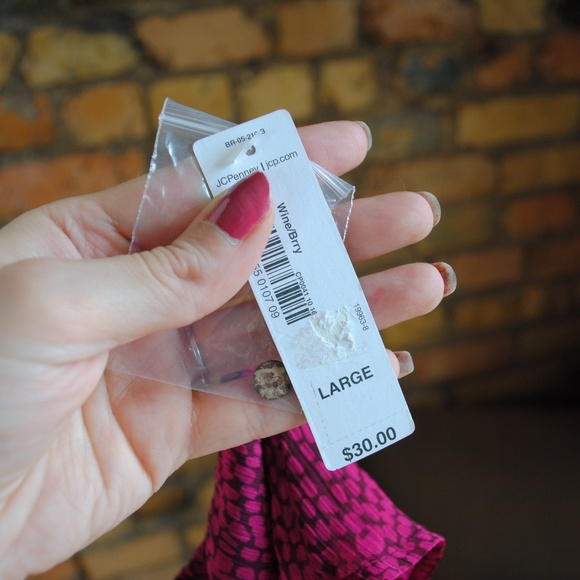 NWT A.N.A. Layered Ruffle Tank - Picture 8 of 8